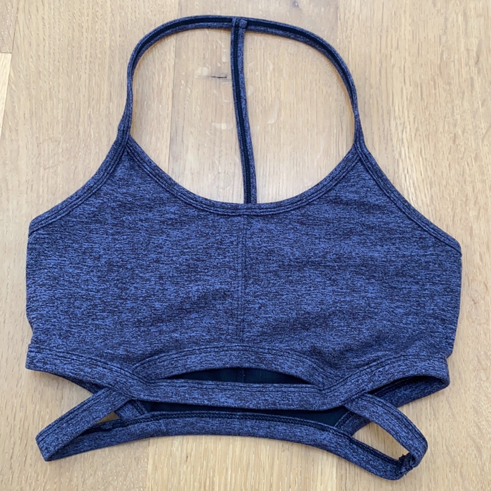 Free People Movement Infinity Yoga Bra in Purple Size XS